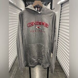 Vintage Reebok Kansas City Chiefs Hoody…XXL…30x30